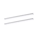 Zestaw uzupełniający opraw podszafkowych LED LINE DIM PIR 2x4W 2x350lm 350mm 30000K 24V chrom matowy / aluminium