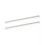 Zestaw uzupełniający opraw podszafkowych LED LINE DIM PIR 2x4W 2x350lm 350mm 30000K 24V chrom matowy / aluminium