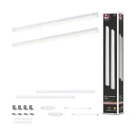 Zestaw uzupełniający opraw podszafkowych LED LINE DIM PIR 2x4W 2x350lm 350mm 30000K 24V biały matowy / aluminium