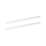 Zestaw uzupełniający opraw podszafkowych LED LINE DIM PIR 2x4W 2x350lm 350mm 30000K 24V biały matowy / aluminium
