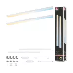 Zestaw uzupełniający opraw podszafkowych LED LINE DIM PIR 2x4W 2x350lm 350mm 2700K-6500K 24V biały matowy / aluminium