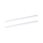 Zestaw uzupełniający opraw podszafkowych LED LINE DIM PIR 2x4W 2x350lm 350mm 2700K-6500K 24V biały matowy / aluminium