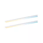 Zestaw uzupełniający opraw podszafkowych LED LINE DIM PIR 2x4W 2x350lm 350mm 2700K-6500K 24V biały matowy / aluminium