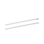 Zestaw opraw podszafkowych SET LINE DIM PIR 2x6W 2x500lm 550mm 3000K 230V/24V chrom matowy / aluminium