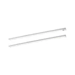 Zestaw opraw podszafkowych SET LINE DIM PIR 2x6W 2x500lm 550mm 3000K 230V/24V chrom matowy / aluminium