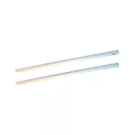 Zestaw opraw podszafkowych SET LINE DIM PIR 2x6W 2x500lm 550mm 2700K-6500K 230V/24V chrom matowy / aluminium