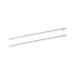 Zestaw opraw podszafkowych SET LINE DIM PIR 2x6W 2x500lm 550mm 2700K-6500K 230V/24V chrom matowy / aluminium
