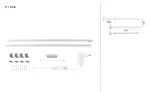 Zestaw opraw podszafkowych SET LINE DIM PIR 2x6W 2x500lm 550mm 2700K-6500K 230V/24V chrom matowy / aluminium