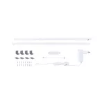 Zestaw opraw podszafkowych SET LINE DIM PIR 2x6W 2x500lm 550mm 2700K-6500K 230V/24V biały matowy / aluminium
