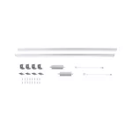Zestaw opraw podszafkowych LED LINE DIM PIR 2x6W 2x500lm 550mm 2700K-6500K 230V/24V chrom matowy / aluminium