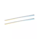 Zestaw opraw podszafkowych LED LINE DIM PIR 2x6W 2x500lm 550mm 2700K-6500K 230V/24V chrom matowy / aluminium