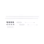 Zestaw uzupełniający opraw podszafkowych LED LINE DIM PIR 2x6W 2x500lm 550mm 30000K 24V biały matowy / aluminium