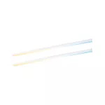 Zestaw uzupełniający opraw podszafkowych LED LINE DIM PIR 2x6W 2x500lm 550mm 2700K-6500K 24V biały matowy / aluminium