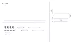 Zestaw uzupełniający opraw podszafkowych LED LINE DIM PIR 2x6W 2x500lm 550mm 2700K-6500K 24V biały matowy / aluminium