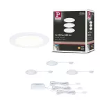 Zestaw opraw meblowych do wbudowania EBL SET 3x2,5W 3x180lm 3000K 12V biały / tworzywo sztuczne