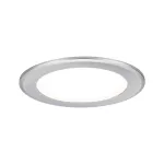Zestaw opraw meblowych do wbudowania EBL SET 3x2,5W 3x180lm 3000K 12V żelazo szczotkowane / tworzywo sztuczne