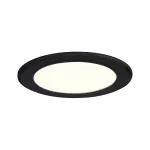 Zestaw opraw meblowych do wbudowania EBL SET 3x2,5W 3x180lm 3000K 12V czarny matowy / tworzywo sztuczne