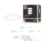 Zestaw opraw meblowych do wbudowania EBL SET 3x2,5W 3x180lm 4000K 12V biały / tworzywo sztuczne