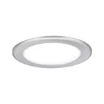 Zestaw opraw meblowych do wbudowania EBL SET 3x2,5W 3x180lm 4000K 12V żelazo szczotkowane / tworzywo sztuczne