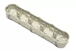 Puszka inst.PK 60 pięciokrotna gips sam. szara