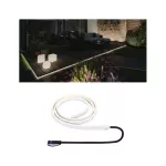 PAULMANN Taśma zewnętrzna LED Plug & Shine DIM 12W 2m 3000K IP68 24V biały