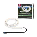 PAULMANN Taśma zewnętrzna LED Plug & Shine DIM 12W 2m 3000K IP68 24V biały