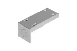 WŁĄCZNIK DOTYKOWY KRAWĘDZIOWY ŚCIEMNIALNY BORD, 12V/3A/36W, 24V/3A/72W, Z PRZEWODAMI 2X2m Z MINI AMP, SREBRNY