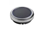 WŁĄCZNIK DOTYKOWY ŚCIEMNIALNY RING, 12V/3A/36W, 24V/3A/72W, Z PRZEWODAMI 2X2m Z MINI AMP, CZARNY
