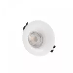 FIALE V BASIC GU10 OCZKO GU10 IP20 FI86X41MM BIAŁY OKRĄGŁA