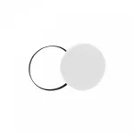 NYMPHEA BLACK&WHITE RINGS 24W CCT 230V 115st IP54 FI320x52 BIAŁ/CZAR OKR MV