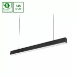 ALLDAY INSPIRE ONE 830 46W 230V 1680mm 115st CZARNY DIM