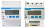 Licznik energii, 3-fazowy, 3p4w; wyświetlacz LCD; pomiar przez przekładniki do 250A; komunikacja RS485; montaż na szynie TH