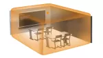 Czujnik obecności Steinel US 360 KNX V3