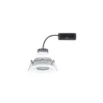 PAULMANN Oprawa do wbudowania NOVA PLUS COIN LED DIM wychylna 6W 470lm 93mm 2700K IP65 230V biały mat