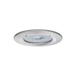 PAULMANN Oprawa do wbudowania NOVA LED DIM stała zestaw 3xGU10 6.5W 460lm 78mm 2700K IP44 230V szczotkowane żelazo