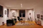 PAULMANN Oprawa do wbudowania NOVA LED DIM stała zestaw 3xGU10 6.5W 460lm 78mm 2700K IP44 230V szczotkowane żelazo