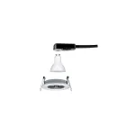 PAULMANN Oprawa do wbudowania NOVA LED DIM stała GU10 6.5W 460lm 78mm 2700K IP44 230V aluminium
