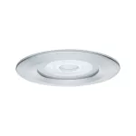PAULMANN Oprawa do wbudowania NOVA LED DIM stała zestaw 3xGU10 6.5W 460lm 78mm 2700K IP44 230V aluminium
