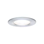 PAULMANN Oprawa do wbudowania NOVA LED DIM stała zestaw 3xGU10 6.5W 460lm 78mm 2700K IP44 230V aluminium