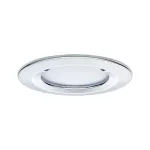 PAULMANN Oprawa do wbudowania NOVA LED DIM stała zestaw 3xGU10 6.5W 460lm 78mm 2700K IP44 230V chrom