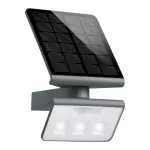 Oprawa solarna z czujnikiem ruchu i zmierzchu XSolar L-S antracyt 1,2W / 150lm / 3000K