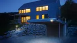 Oprawa solarna z czujnikiem ruchu i zmierzchu XSolar L-S antracyt 1,2W / 150lm / 3000K