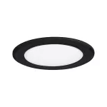 Zestaw opraw meblowych do wbudowania EBL SET 3x2,5W 3x180lm 4000K 12V czarny matowy / tworzywo sztuczne