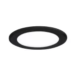 Zestaw opraw meblowych do wbudowania EBL SET 3x2,5W 3x180lm 4000K 12V czarny matowy / tworzywo sztuczne