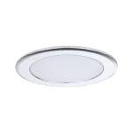 Zestaw opraw meblowych do wbudowania EBL SET 3x2,5W 3x180lm 4000K 12V chrom / tworzywo sztuczne