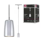 Oprawa zwieszana URail PENDEL COVER GU10 max.10W chrom matowy / tworzywo sztuczne