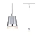 Oprawa zwieszana URail PENDEL CONE GU10 max.10W chrom matowy / tworzywo sztuczne