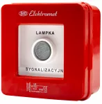 Lampka sygnalizacyjna natynkowa 24V DC czerwona LS 24c