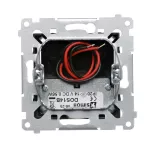 SIMON 54 WMDO-S14Bx1-049 Oprawa oświetleniowa LED, 14 V DC, 0.56 W, białe neutralne 4000 K; czarny maty. Wymagany zasilacz 14V