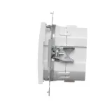 SIMON 54 WMDC-008N3P-011 Elektroniczny łącznik/przycisk 4-krotny, do sterowania 4 obwodami (moduł); biały